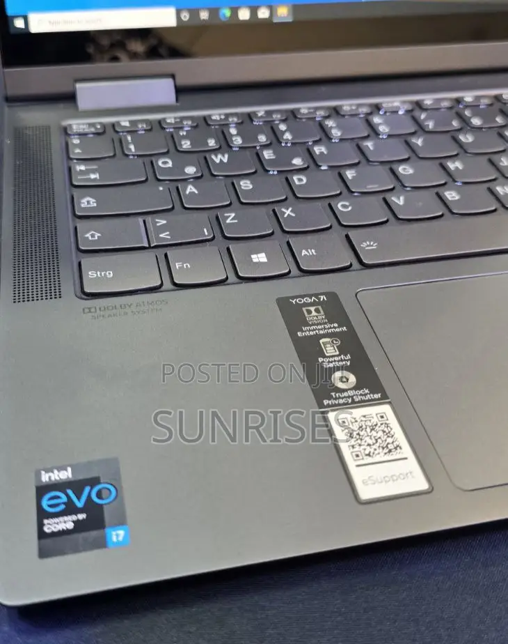 New Laptop Lenovo Yoga 950i 16GB Intel Core I7 SSD 1T