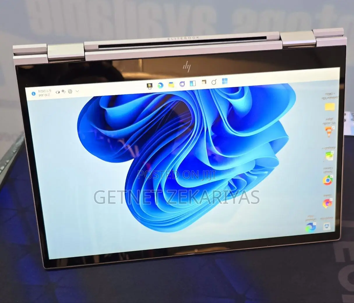 New Laptop HP EliteBook 1040 8GB Intel Core I7 SSD 512GB