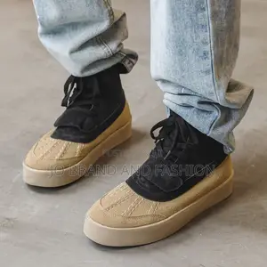 Fear of Godfog Two-Tone Nubuck Duck High Master Quality Shoe