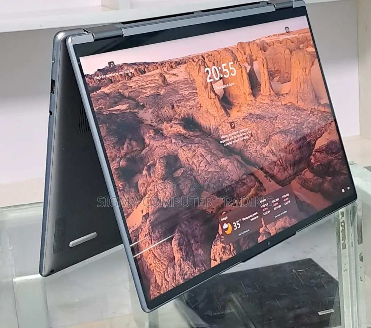 New Laptop Lenovo ThinkPad Yoga 16GB Intel Core I5 SSD 512GB