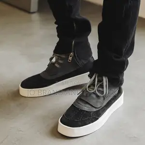 Fear of Godfog Two-Tone Nubuck Duck High Master Quality Shoe