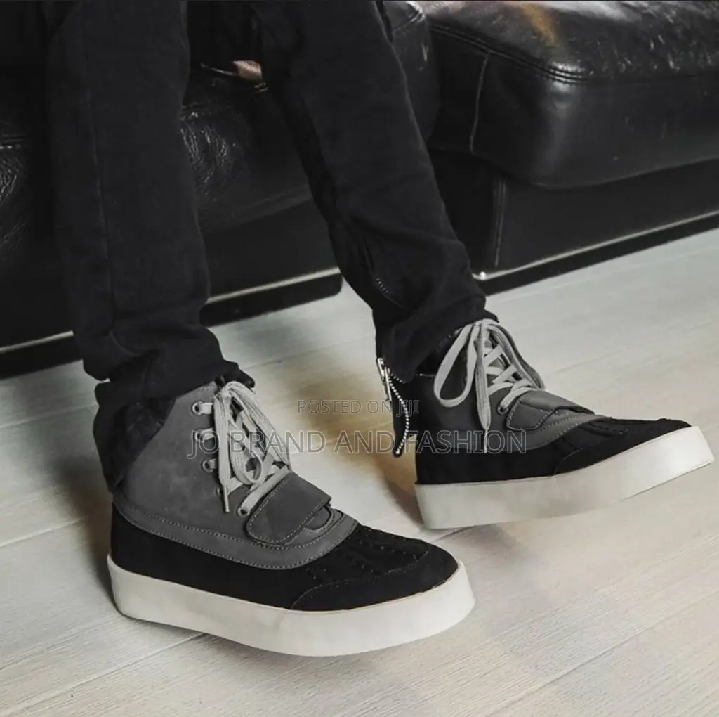 Fear of Godfog Two-Tone Nubuck Duck High Master Quality Shoe
