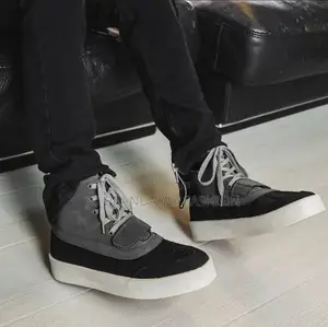 Fear of Godfog Two-Tone Nubuck Duck High Master Quality Shoe