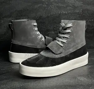 Fear of Godfog Two-Tone Nubuck Duck High Master Quality Shoe