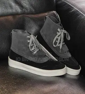 Fear of Godfog Two-Tone Nubuck Duck High Master Quality Shoe