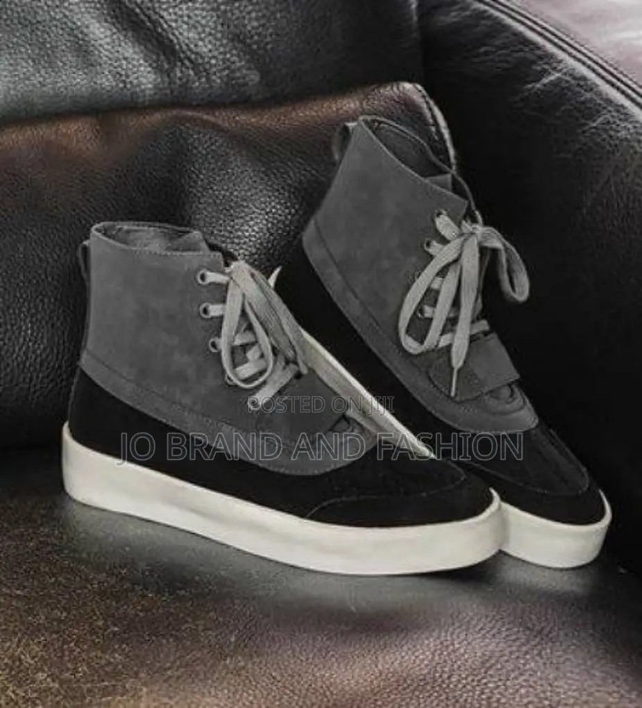 Fear of Godfog Two-Tone Nubuck Duck High Master Quality Shoe