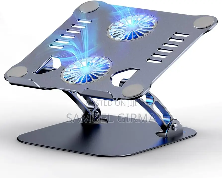 ~Laptop Stand With Fan