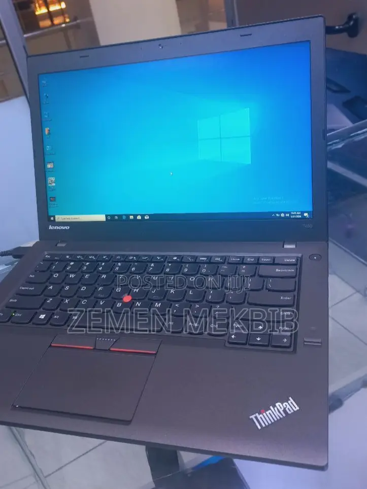 New Laptop Lenovo ThinkPad T450 4GB Intel Core I7 HDD 500GB