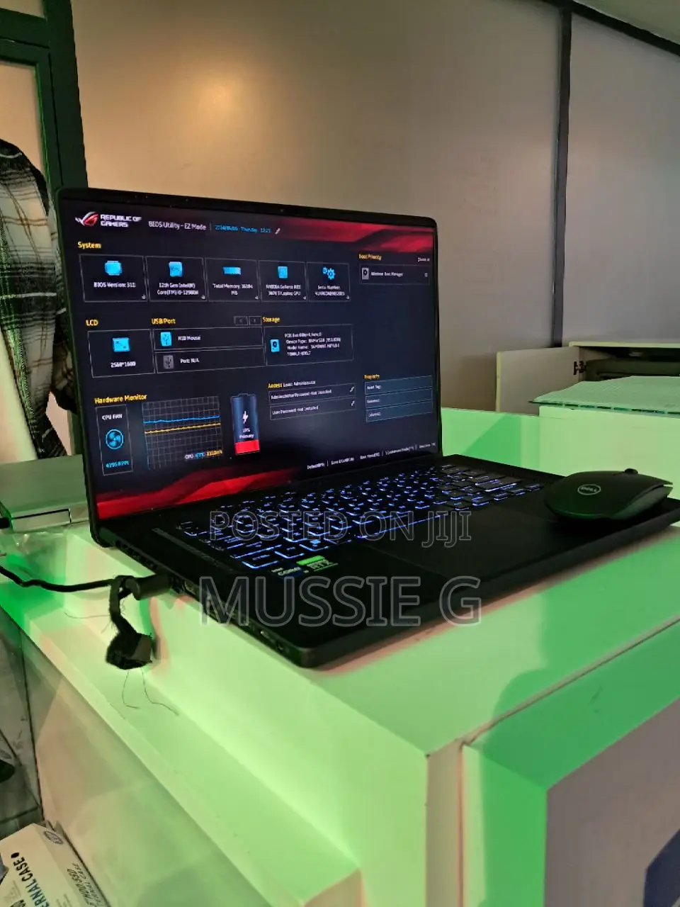 New Laptop Asus ROG GL702VS 16GB Intel Core I7 SSD 2T