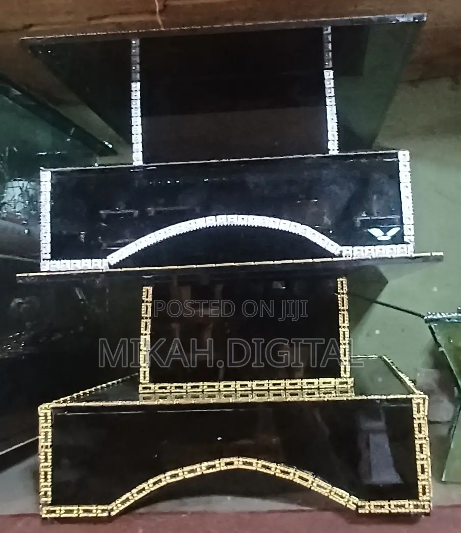 Golden Silver Black Semi Transparent REKEBOT