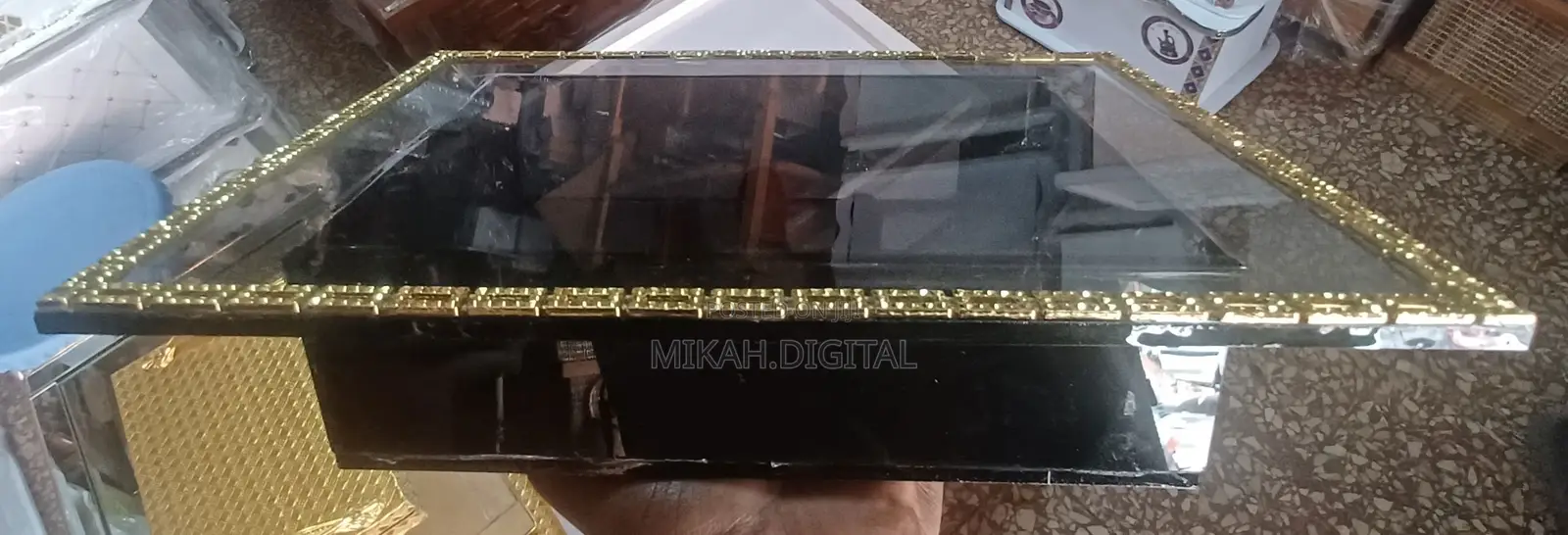 Golden Silver Black Semi Transparent REKEBOT