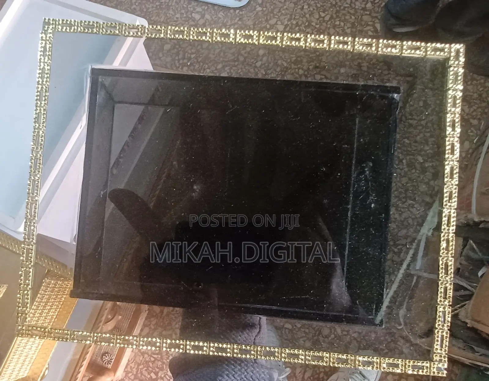 Golden Silver Black Semi Transparent REKEBOT