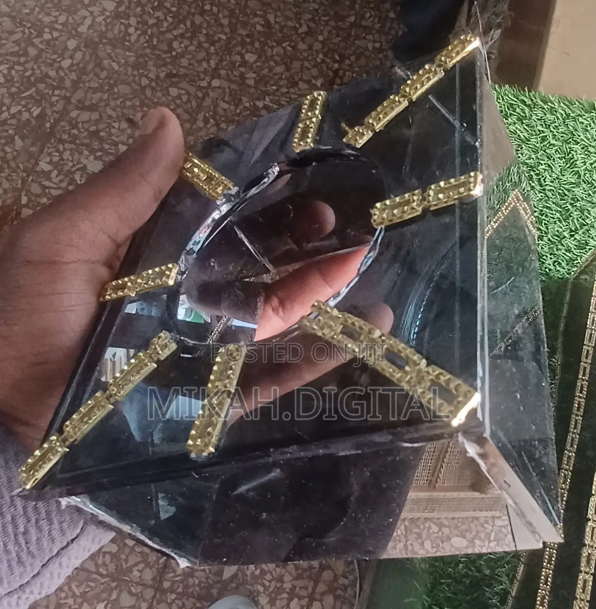 Golden Silver Black Semi Transparent REKEBOT