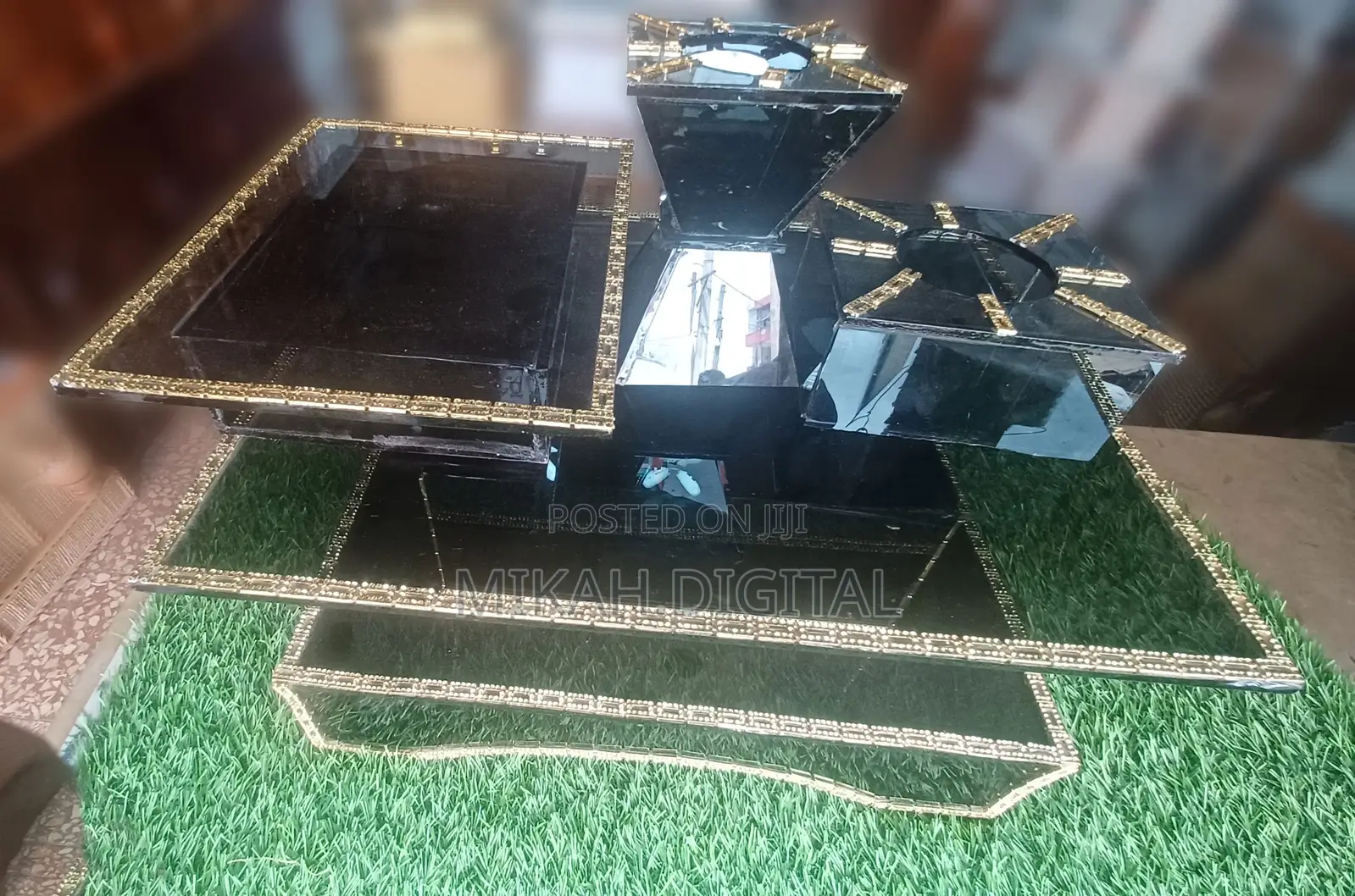 Golden Silver Black Semi Transparent REKEBOT