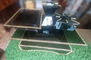 Golden Silver Black Semi Transparent REKEBOT