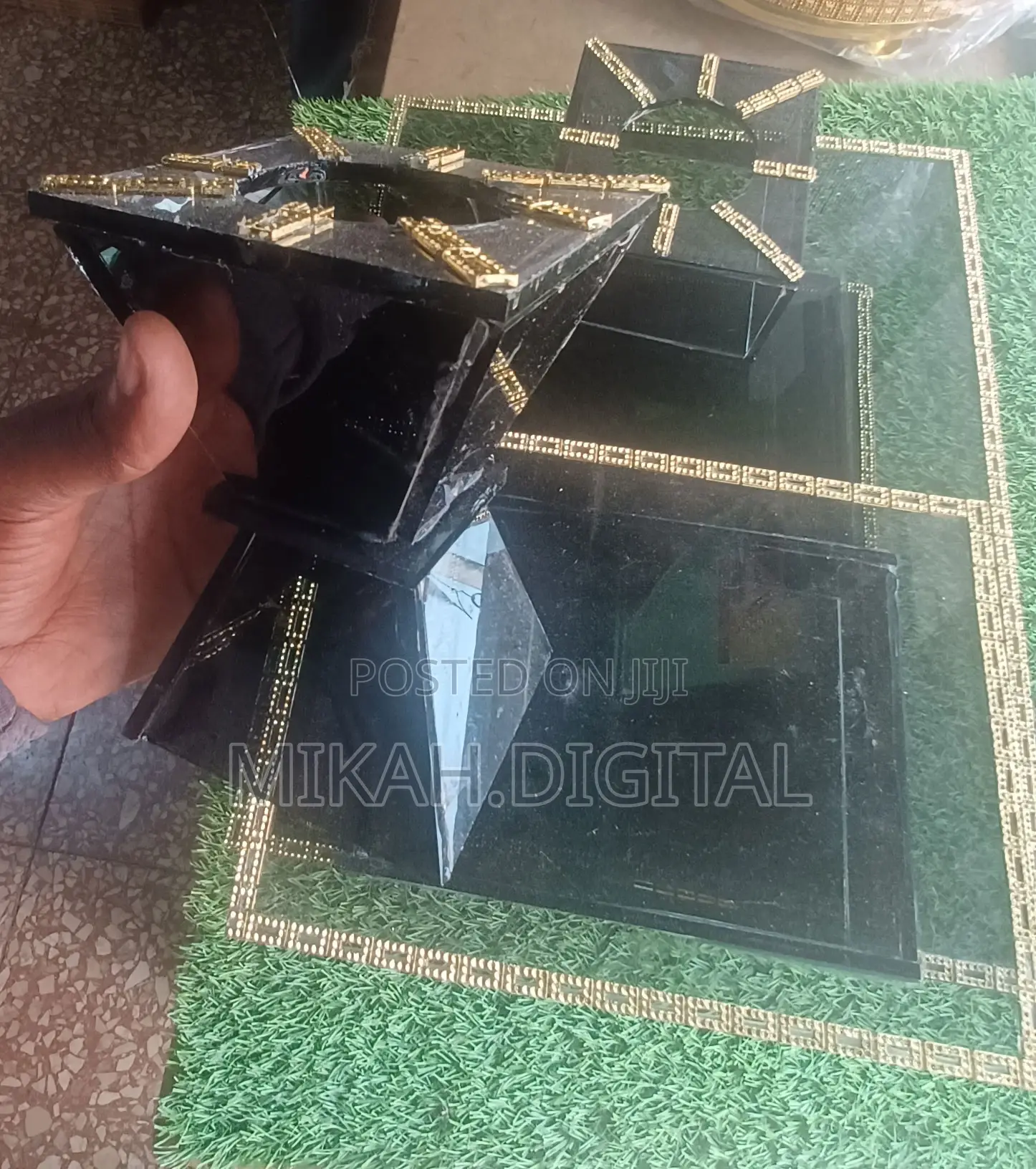 Golden Silver Black Semi Transparent REKEBOT