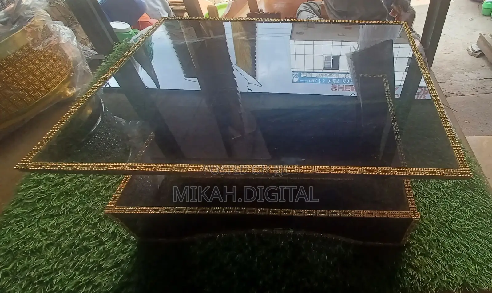 Golden Silver Black Semi Transparent REKEBOT