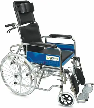 Multifunctional Wheelchair Relax Lie-Down in This Reclining