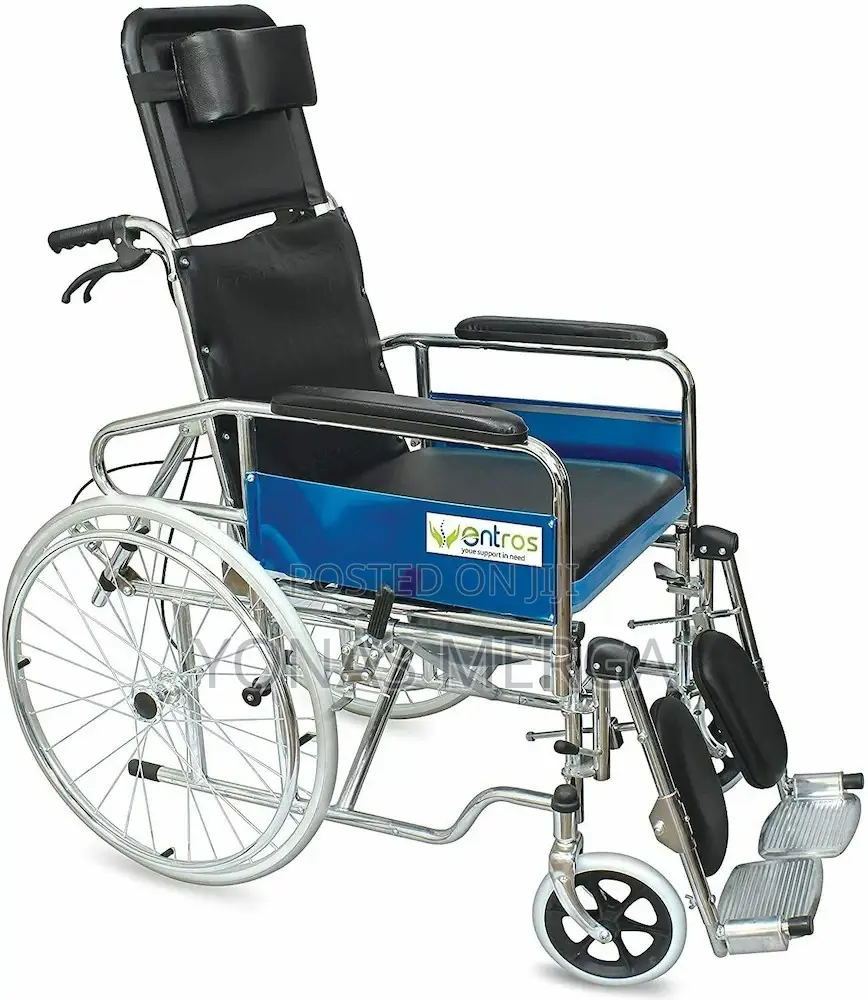 Multifunctional Wheelchair Relax Lie-Down in This Reclining