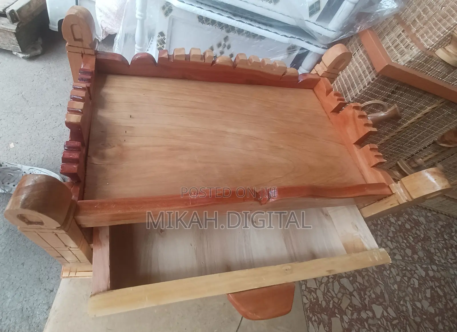 LALIBELA Other Shapes Hand Carved Wood REKEBOT