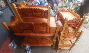 LALIBELA Other Shapes Hand Carved Wood REKEBOT