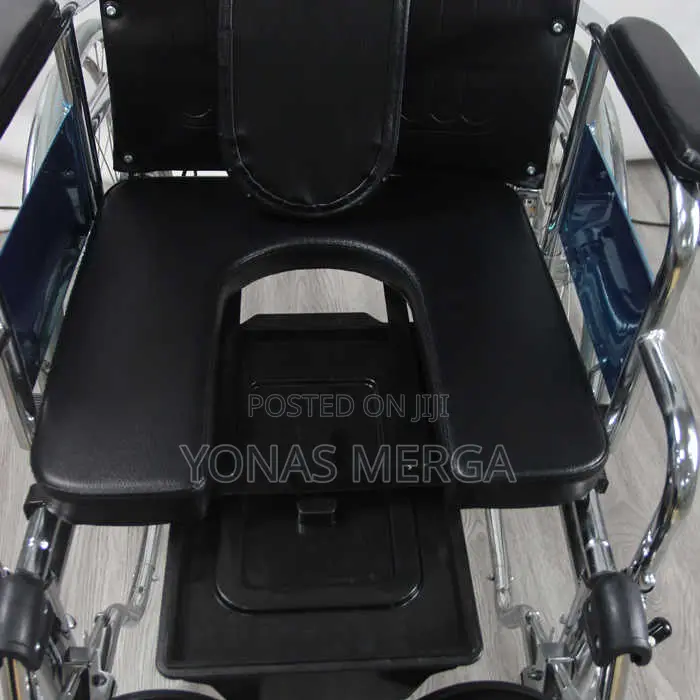 Potty Wheelchair የሽንት(Sliding Mechanism) Bed Type Wheelchair