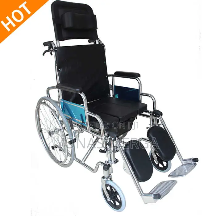 Wheelchair去ዊልቼር/Riclining WHEEL CHAIR
Health and Body Care