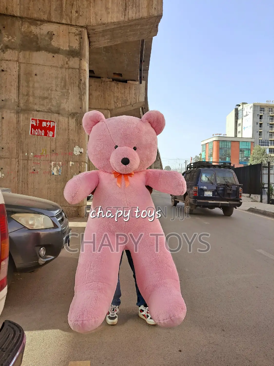 The Biggest Teddy Bear(2 Meter)Chapy Toys