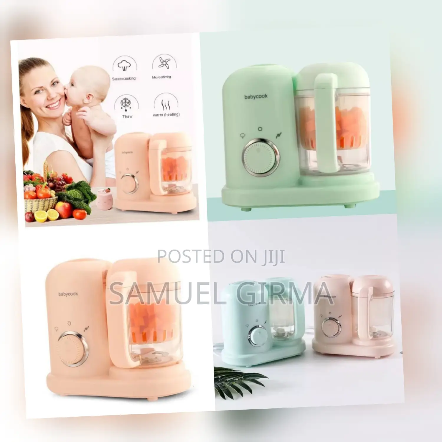 ~ Baby Food Grinder Machine