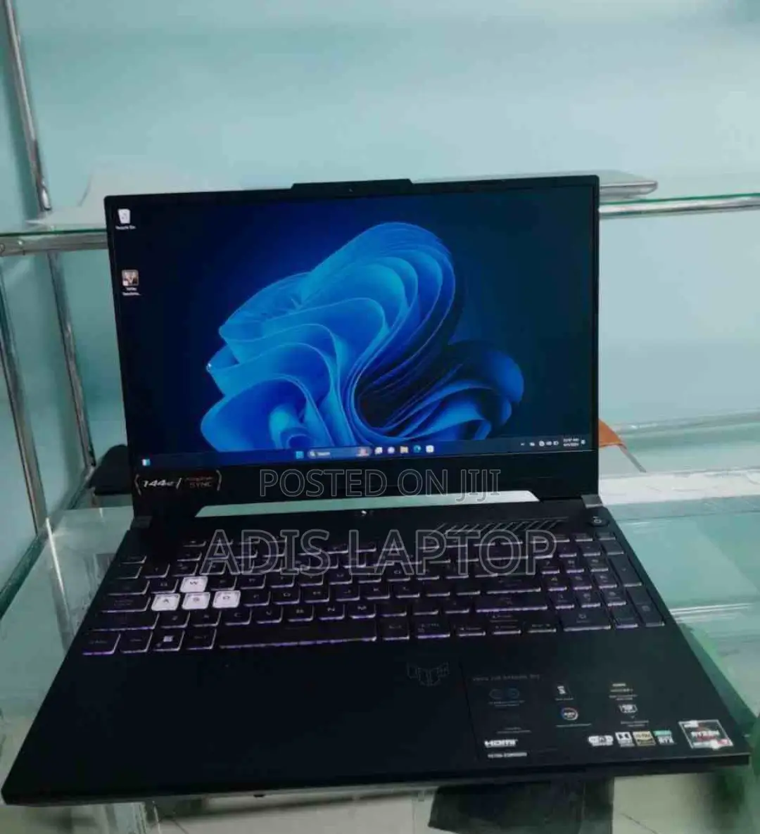 New Laptop Asus TUF Gaming A15 16GB AMD Ryzen 7 SSD 512GB