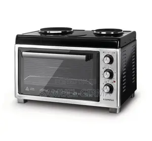 Photo - √47liter Kumtel Oven (ኩምቴል ኦቭን) With Two Hot Plate Stove