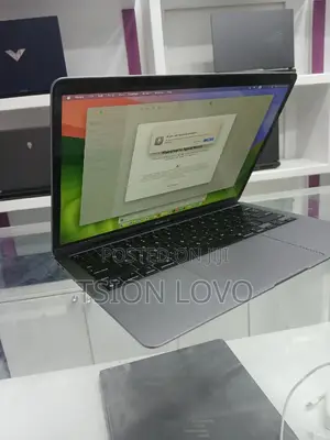 New Laptop Apple MacBook Air 2020 M1 8GB Apple M1 SSD 256GB