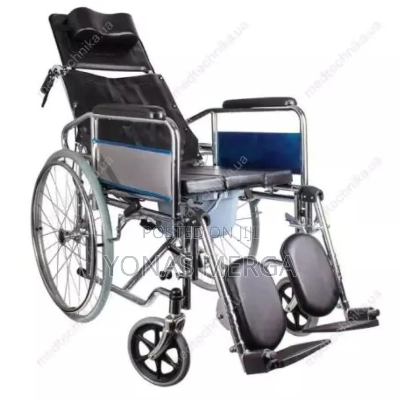 Popo Wheelchair Comfortable,Lightweight Easy to Clean|Carbon