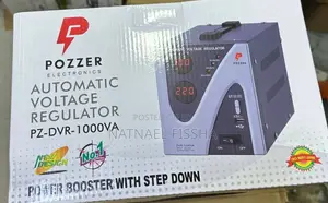 Power Stablizer Pozzer Pz-dvr 1000va