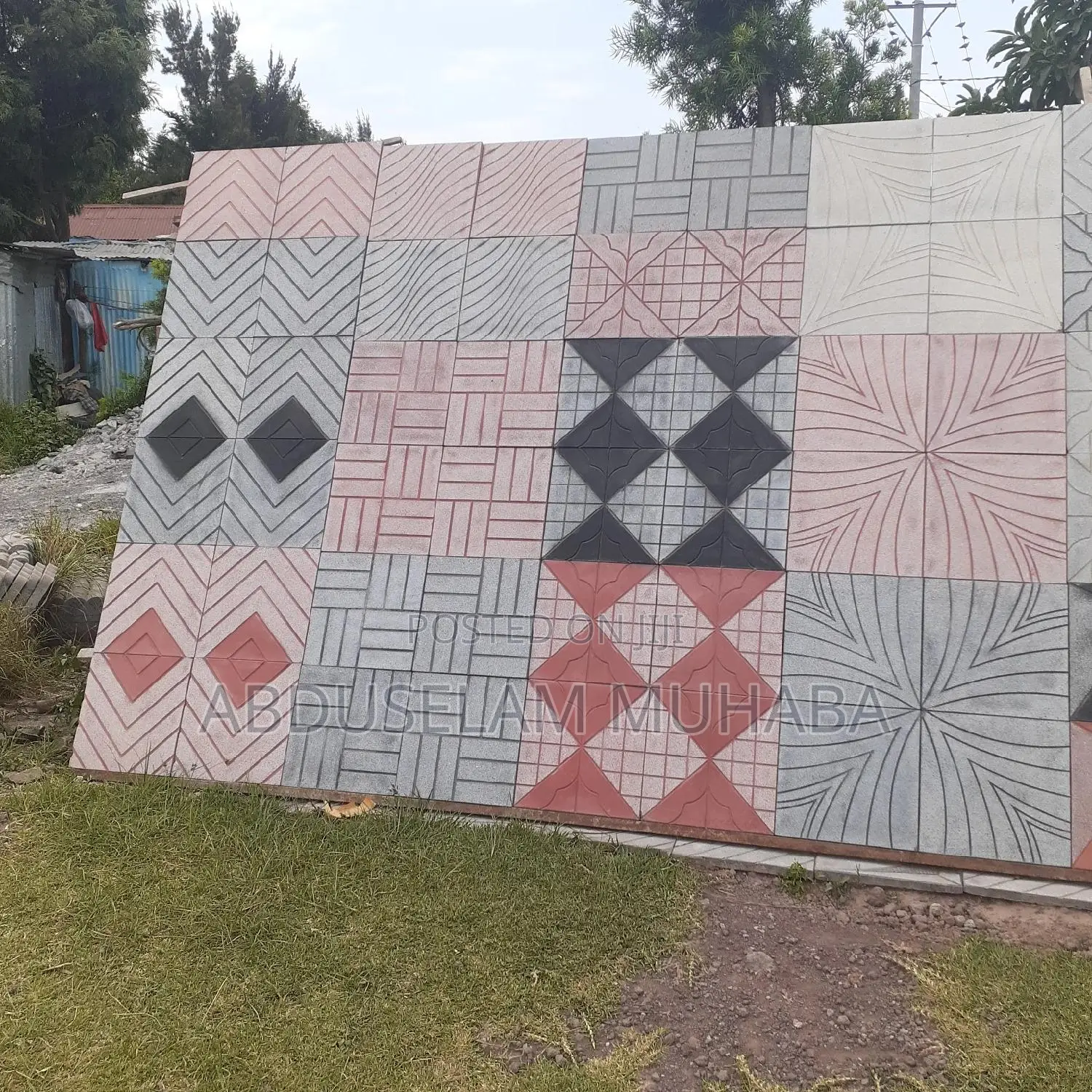 አዳዲስና ውብ የሆኑ ቴራዞዎችን በመይታመን ወጋ