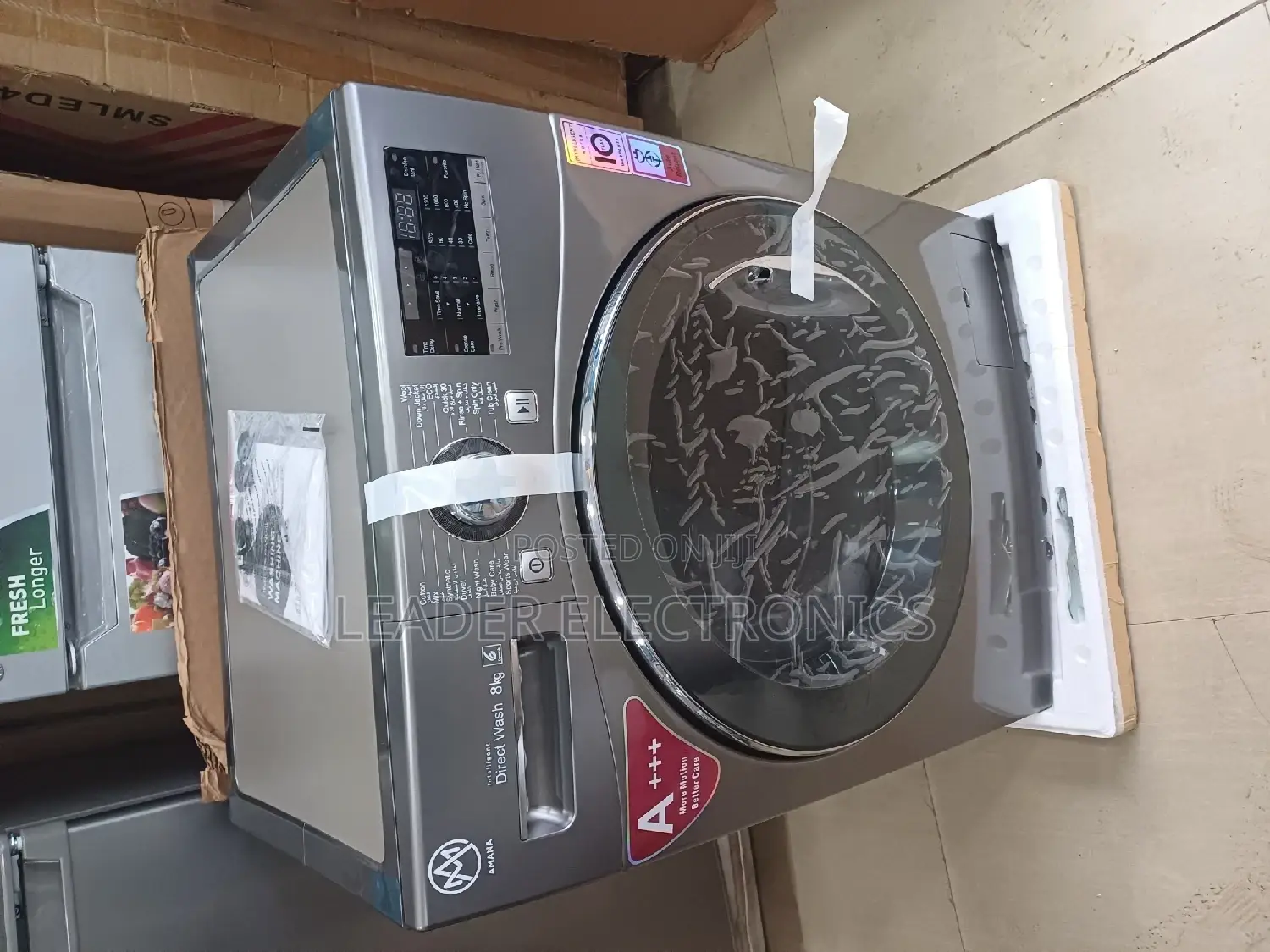 Amana Full Automatic Washing Machine 8 Kg