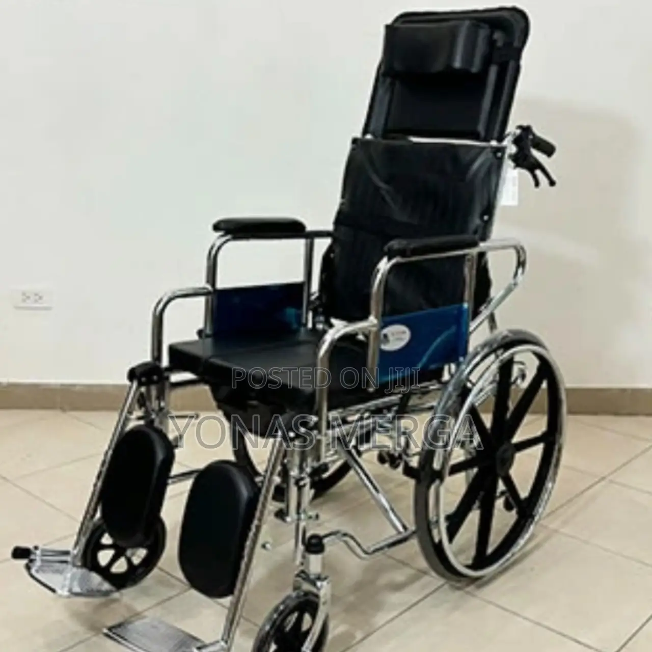 Wheelchair/ፖፖ/Shower/Wheelchair/Commode Wheelchair Long Back