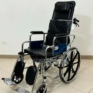 Wheelchair/ፖፖ/Shower/Wheelchair/Commode Wheelchair Long Back