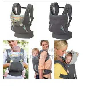 Photo - Infantino Baby Carrier (ባለ ኮፍያ)