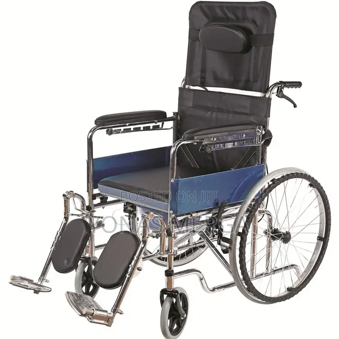 ዊልቼር/Folding Reclining Wheelchair /Cushion Seat for 609/69gc