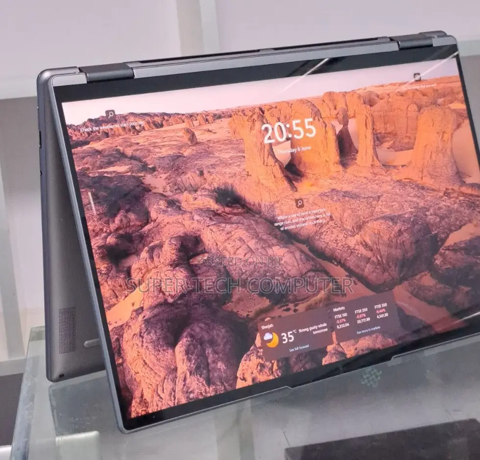 New Laptop Lenovo Yoga 950i 16GB Intel Core I5 SSD 512GB