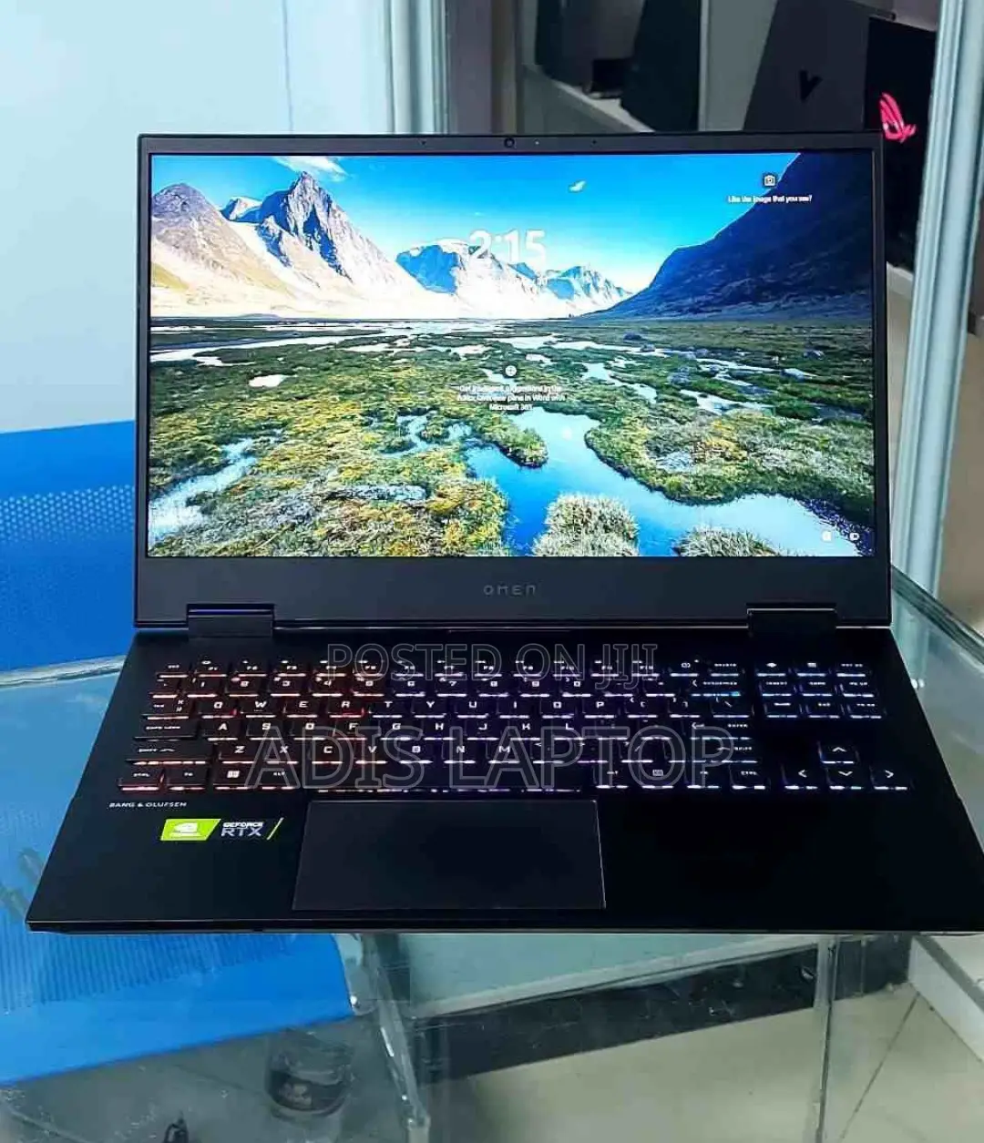 New Laptop HP Omen 15 16GB Intel Core I7 SSD 1T