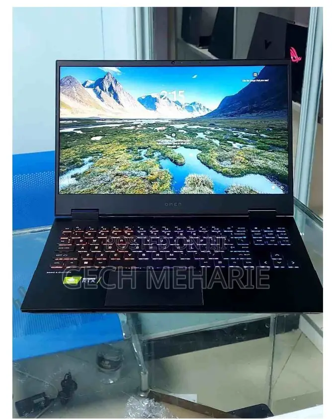 New Laptop HP Omen 15t 16GB Intel Core I7 SSD 1T