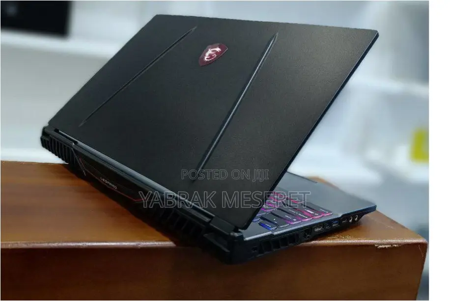 New Laptop MSI Katana GF66 16GB Intel Core I7 SSHD+SSD 1T