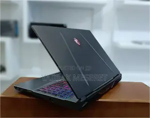 New Laptop MSI Katana GF66 16GB Intel Core I7 SSHD+SSD 1T