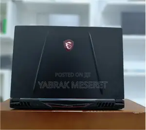 New Laptop MSI Katana GF66 16GB Intel Core I7 SSHD+SSD 1T