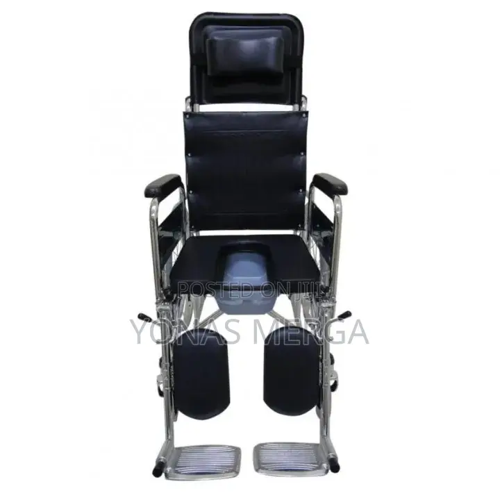 Rios Reclining Commode Wheelchair_we Offer Pick Up/Deliver