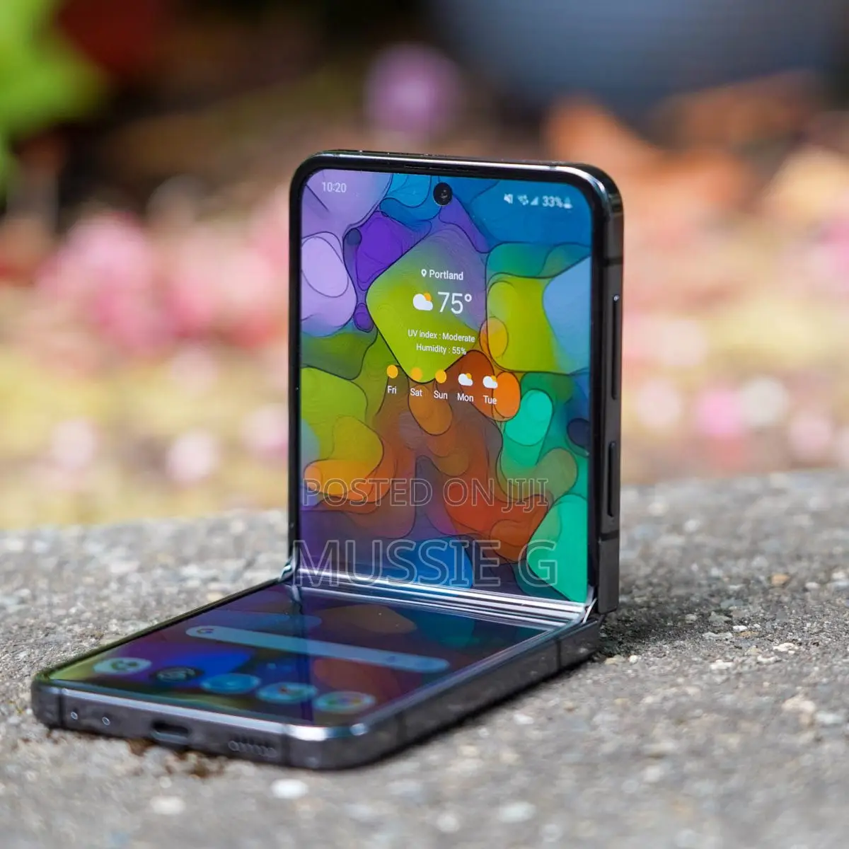 Samsung Galaxy Z Flip 5 256 GB Black