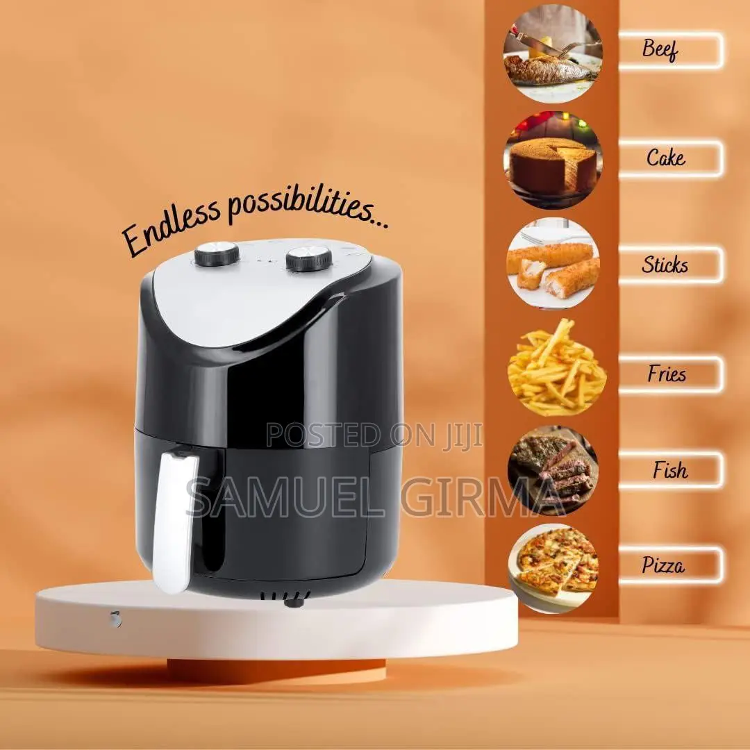 `MINDA Japan AIR FRAYER
ባለ 6 ሊትር