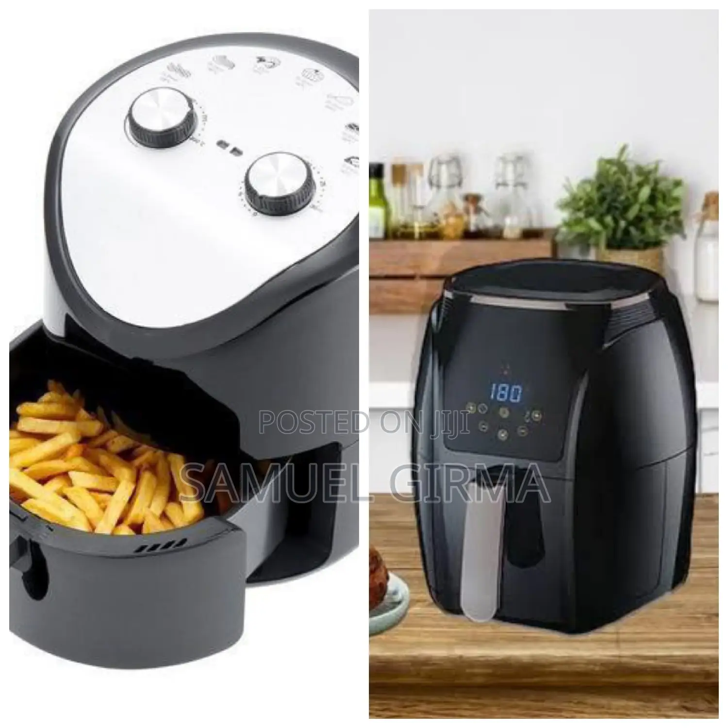 `MINDA Japan AIR FRAYER
ባለ 6 ሊትር